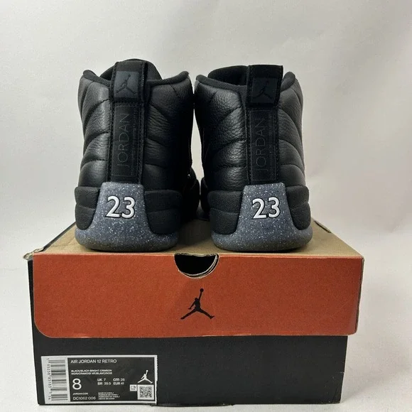 Nike Shoes Air Jordan 12 Retro “Utility Grind” 2024
